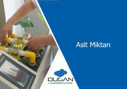 Asit Miktarı