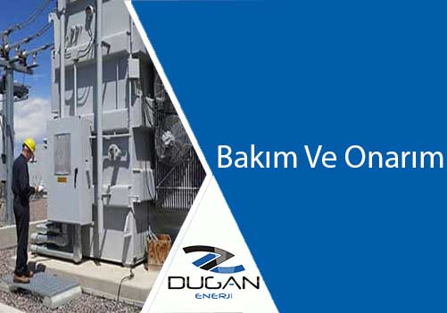 Bakım Ve Onarım