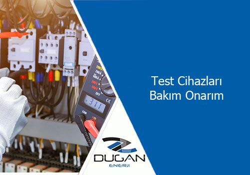 Test Cihazları Bakım Onarım